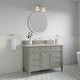 preview thumbnail 23 of 41, James Martin Vanities Brittany 48" Single Vanity, Urban Gray