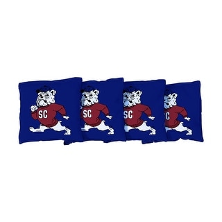South Carolina State Bulldogs Blue Cornhole Bags