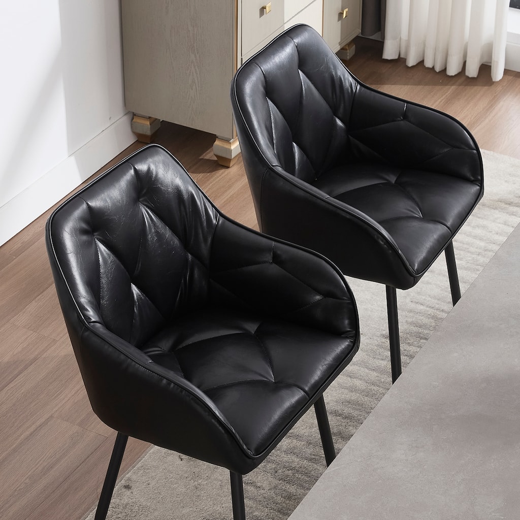 Upholstery Dining Chairs Set of 2