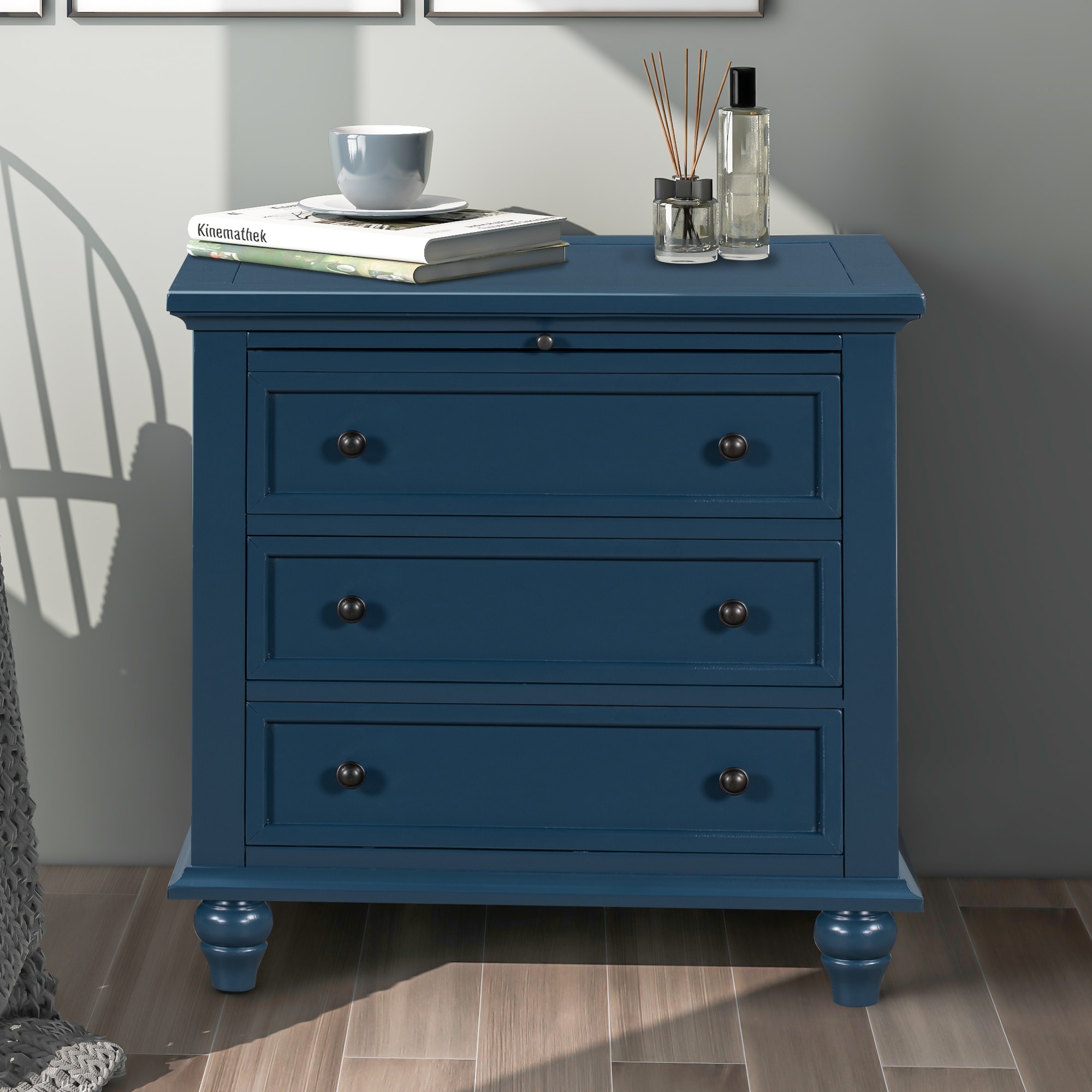 Blue 3 drawer Dressers Bed Bath Beyond