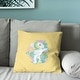 preview thumbnail 14 of 34, Hasbro My Little Pony 18 Inch Throw Pillow