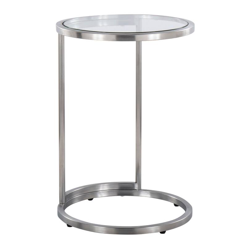 Porch & Den Birchshire Round End Table