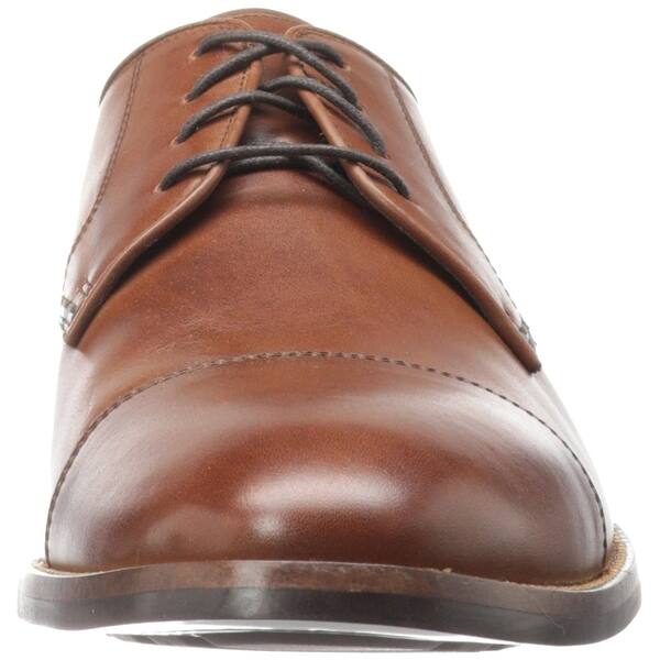 Shop Cole Haan Mens Lenox Hill Cap Lace Up Dress Oxfords Free