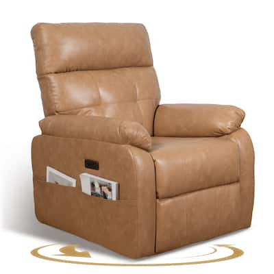 Power Swivel Rocker Recliner Chair
