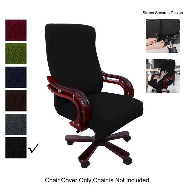 Stretch Waterproof Jacquard Office Chair Cover. Opens flyout.