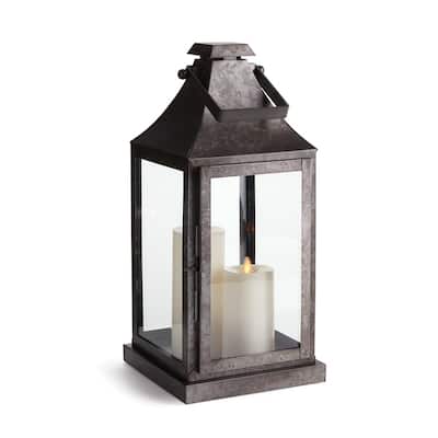Barrington 19 inch Outdoor Lantern Black