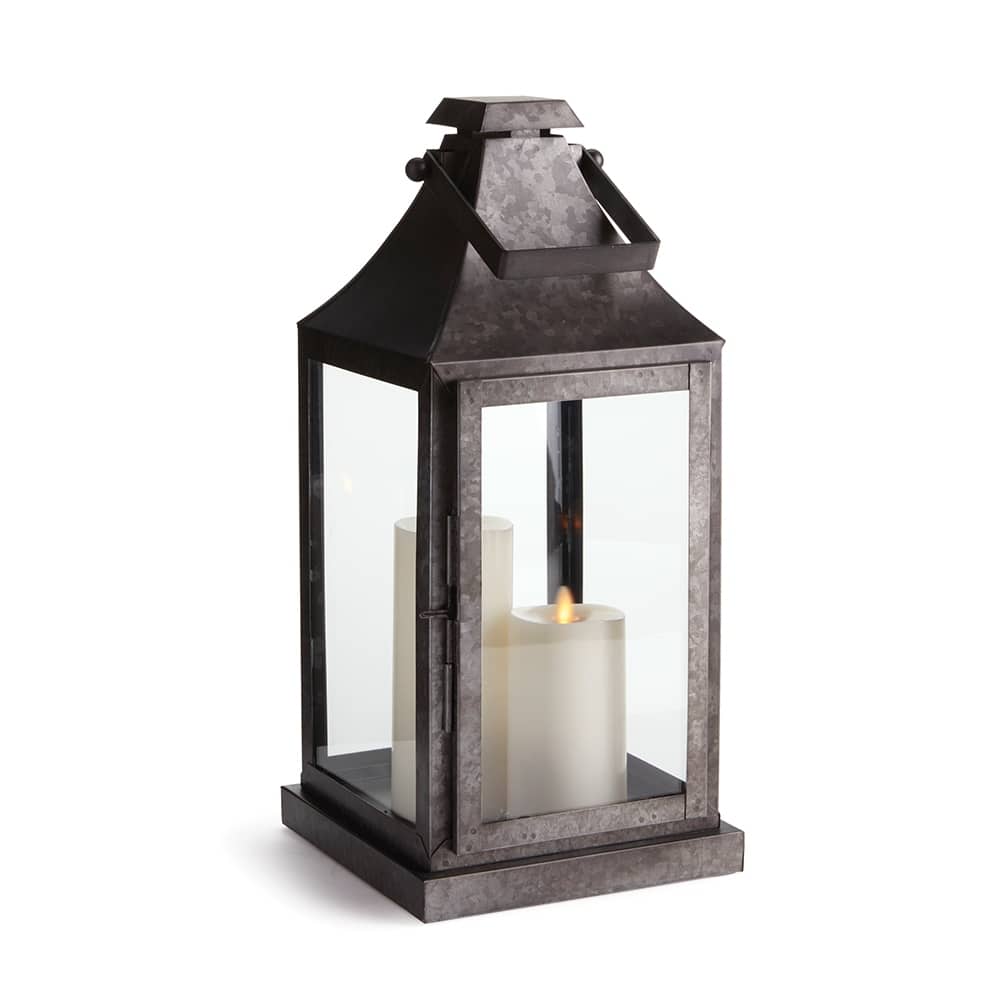 Barrington 19 inch Outdoor Lantern Black
