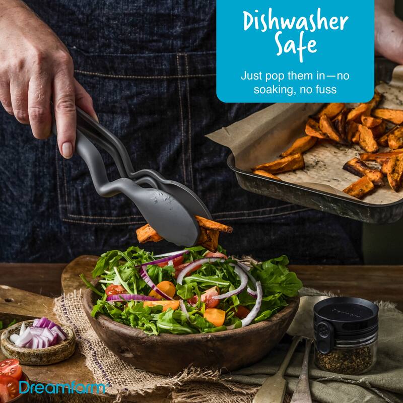 Dreamfarm Clongs Lite Tongs - 10.5 inch