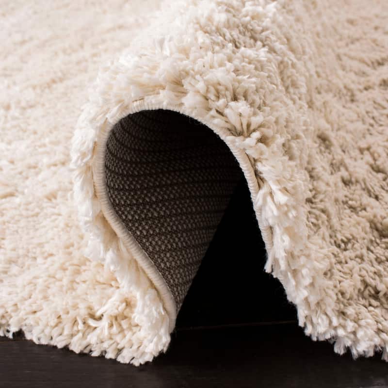 SAFAVIEH Fontana Shag Kimberlie Solid 2-inch Thick Rug