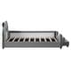 preview thumbnail 23 of 43, Twin Velvet Upholstered Bed Frame Daybed with Hydraulic System