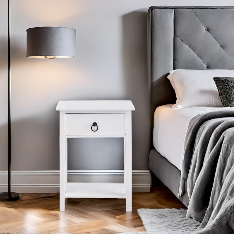 Wooden Side Tables Bedroom Night Stands for Bedrooms Small Nightstand