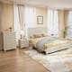 Option Beige(1 Bed+1 Dresser+2 Nightstands)