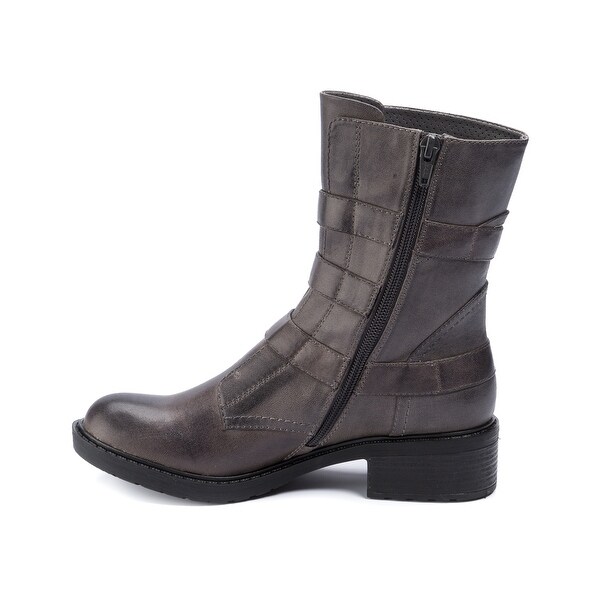 bare traps thomas motorcycle bootie