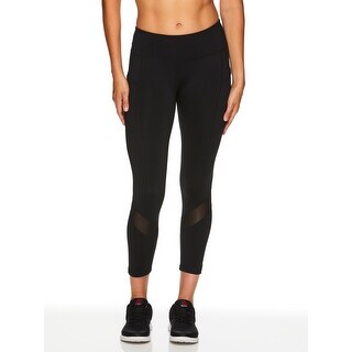 reebok skinny capri high rise