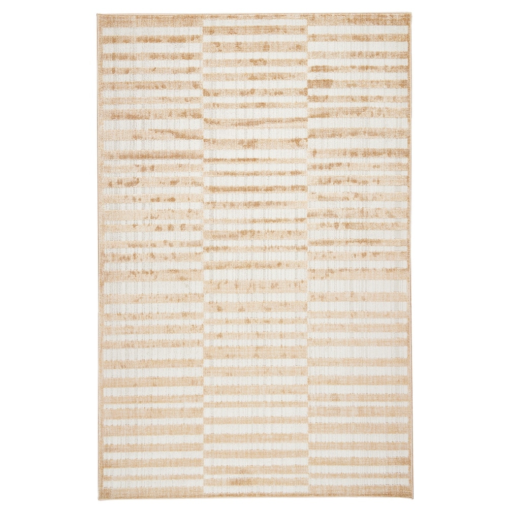 Terra by Obeetee Sahara Stripes Rug