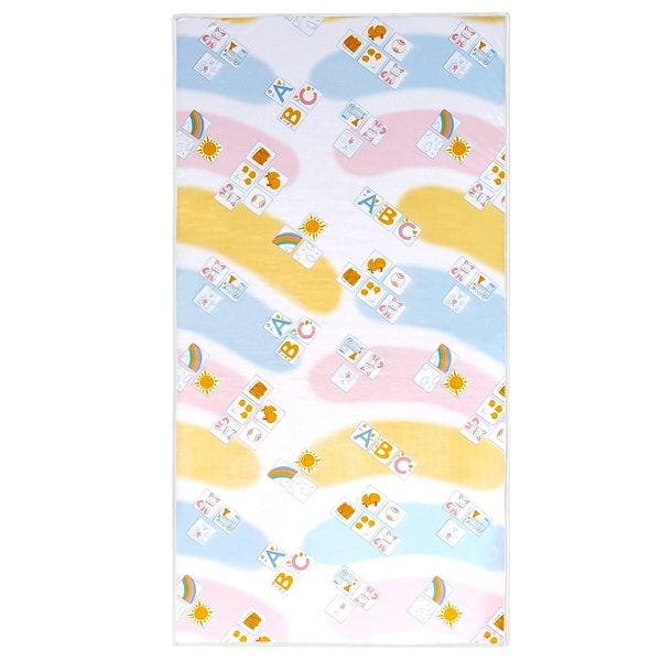 slide 2 of 4, Dream On Me Vinyl 5-inch Printed Foam Standard Crib and Toddler Mattress Vinyl