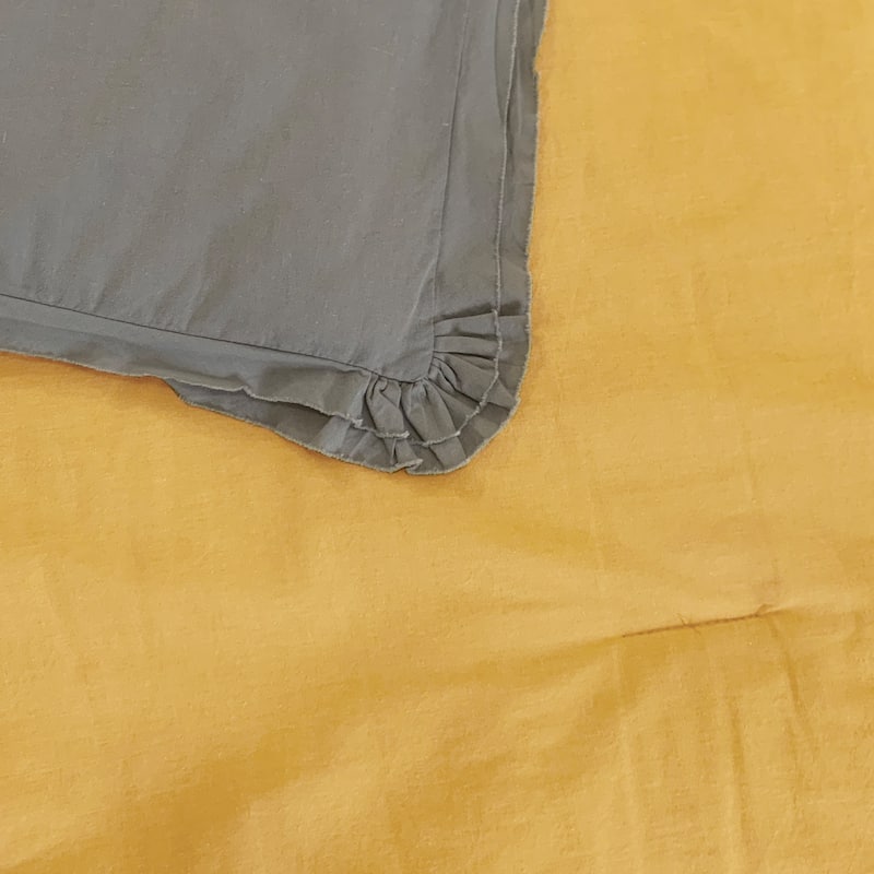 Cotton Reversible 3 Piece Quilt Set