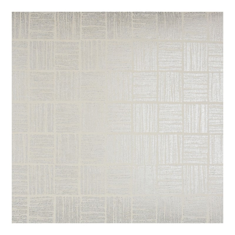 Brewster Glint Cream Distressed Geometric Wallpaper - 21 x 396 x 0.025