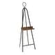 preview thumbnail 20 of 24, Black Iron Metal Modern Industrial Art Portrait Display Floor Easel