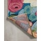 preview thumbnail 9 of 22, Alexander Home Botanical Garden Indoor / Outdoor Area Rug