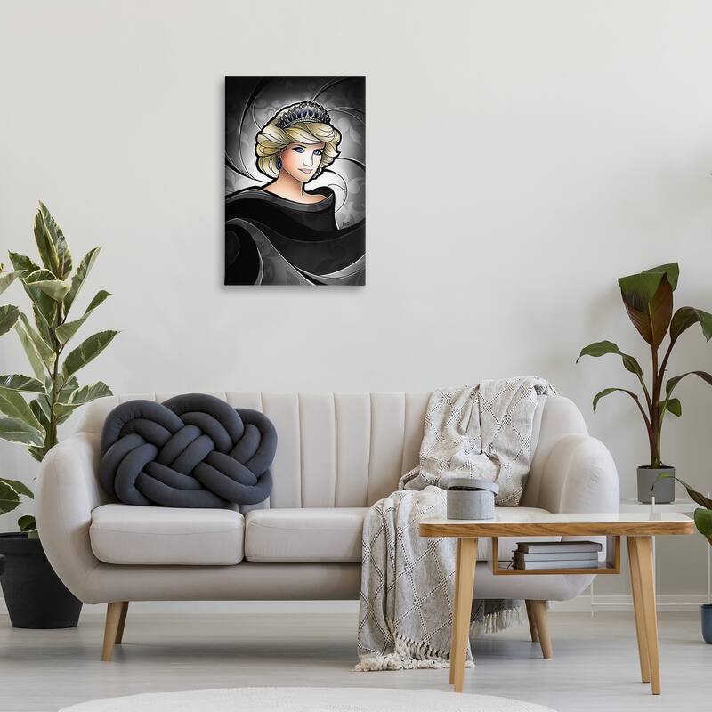 Stupell Royal Peoples' Princess Canvas Wall Art Design By Mandie Manzano