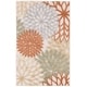 preview thumbnail 85 of 112, Nourison Aloha Floral Modern, Indoor/Outdoor Area Rug 2'8" x 4' - Ivory/Multicolor