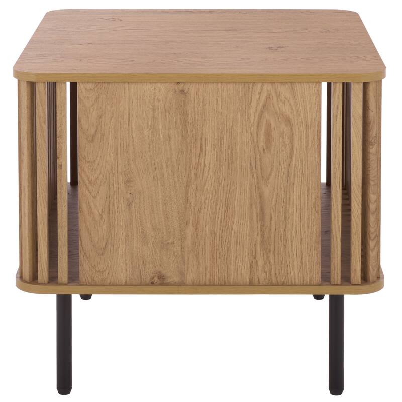 SAFAVIEH Home Kiyoshi Accent Table - 24"W x 24"D x 22"H