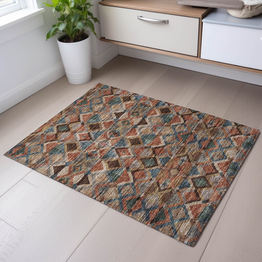 Premium Washable Super Soft Boho Global Mayfield Rug