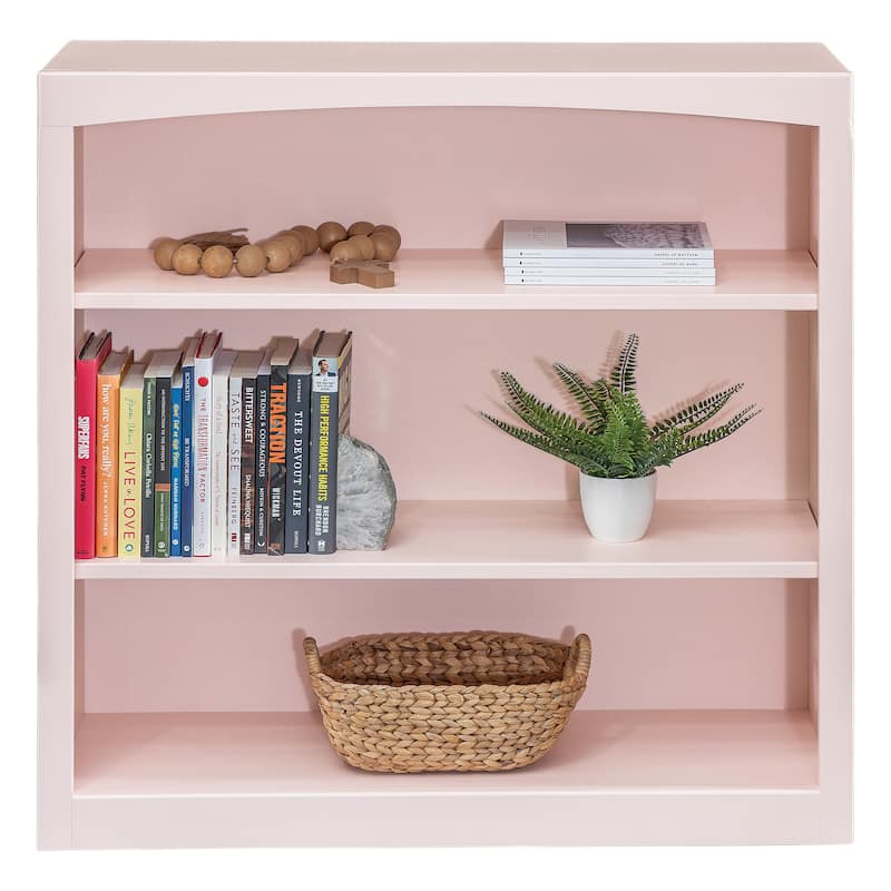 Arch+Haven Solid Wood Bookcase 36 x 36