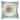 Laural Home Teal Floral Outdoor Decorative Pillow