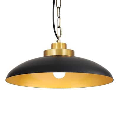 Farmhouse pendant light black and gold dining rooms light metal living rooms light