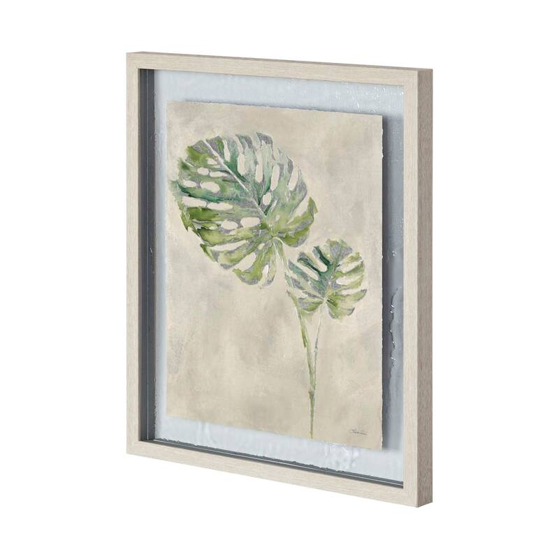 Fresh Unfolds III Framed Art Print