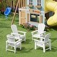 preview thumbnail 29 of 179, Laguna Kids Outdoor Poly Adirondack Chair (Set of 4)