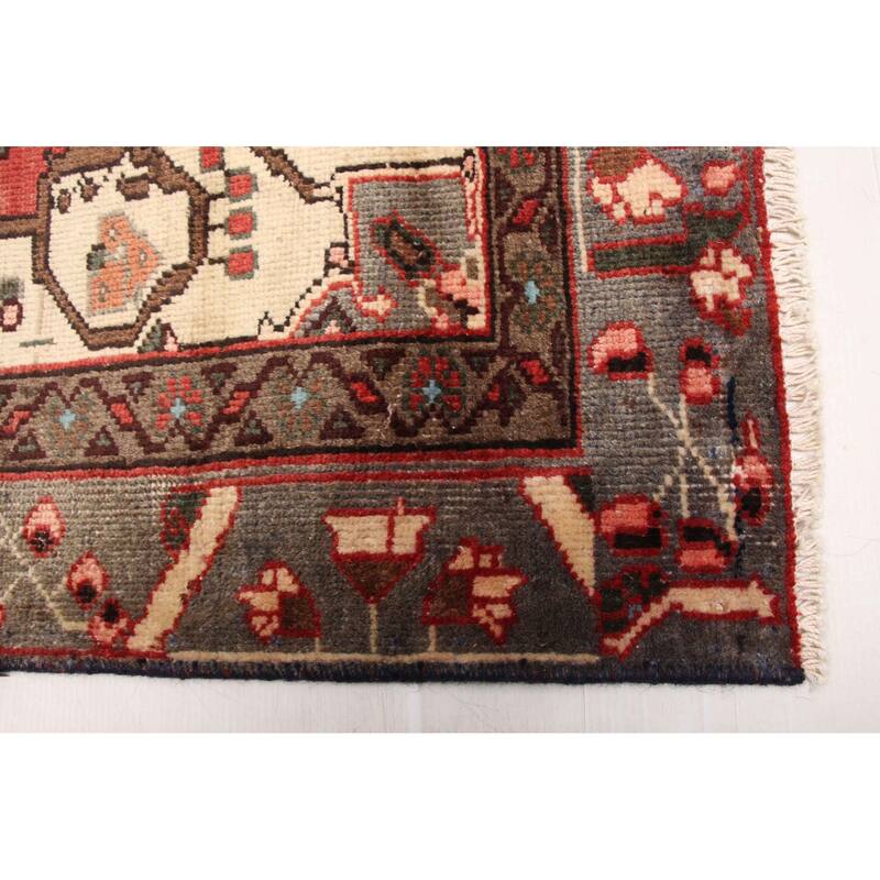 ECARPETGALLERY Hand-knotted Konya Anatolian Red Wool Rug - 4'9 x 9'7