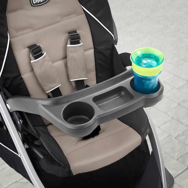 Neutral Chicco Bravo For 2 Double Stroller