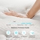 preview thumbnail 4 of 9, Full /Queen /King Size Mattress,12/14 Inch Hybrid Memory Foam and Pocketed Springs Mattress