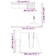 preview thumbnail 25 of 23, vidaXL Swing Set Outdoor Backyard Wooden Playground Equipment for Kids Age 3-8