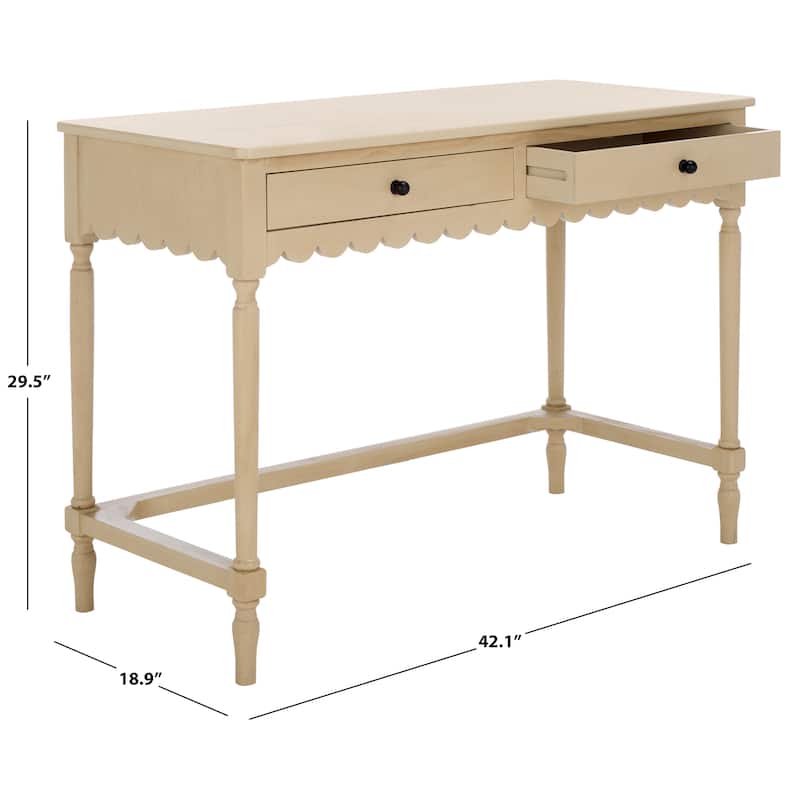 SAFAVIEH Haven 2-Drawer Desk