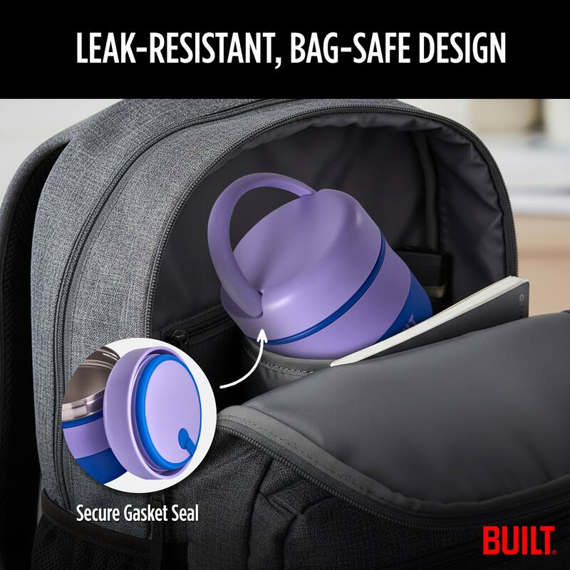 Built 12 oz Wide Mouth Food Jar - 12 oz