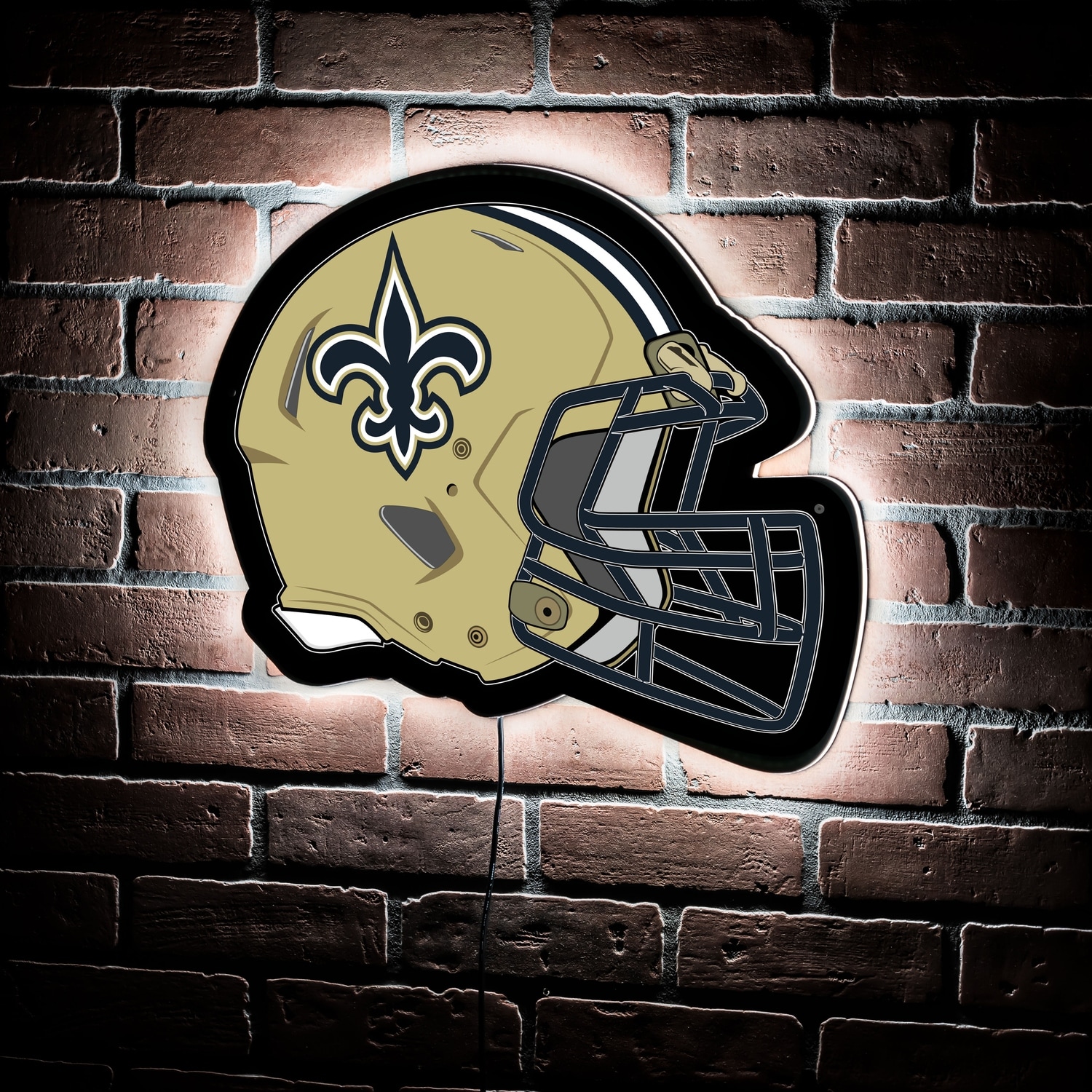 New Orleans Saints LED Lighted Sign