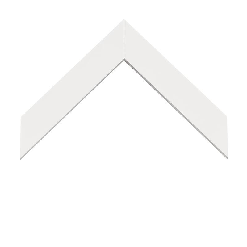 Frame My Mirror White Framed Mirror, Ellis Design