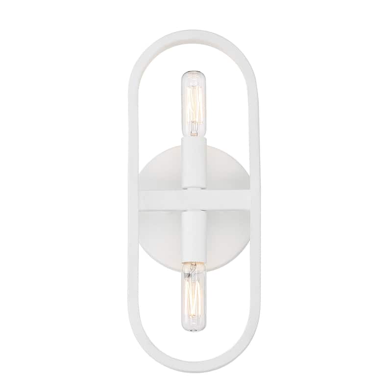 Carousel 2 Light Wall Sconce - 5.25
