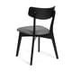 preview thumbnail 46 of 141, Christopher Knight Home - Chazz Mid-Century Modern Upholstered Dining Chairs Set with Solid Wood Splayed Leg