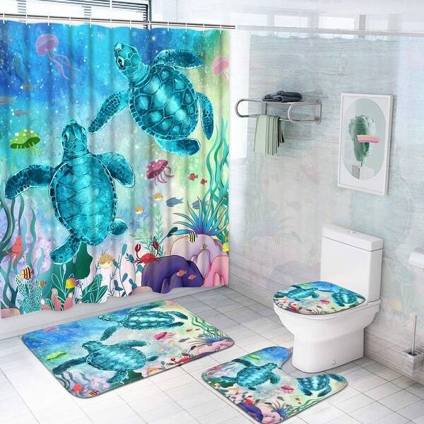 Sea Turtle Bathroom Set Bed Bath & Beyond 39679907