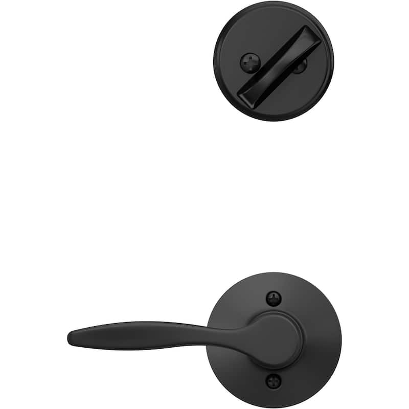 Schlage F59-DEL-RH Delfayo Right Handed Lever Single Cylinder Interior