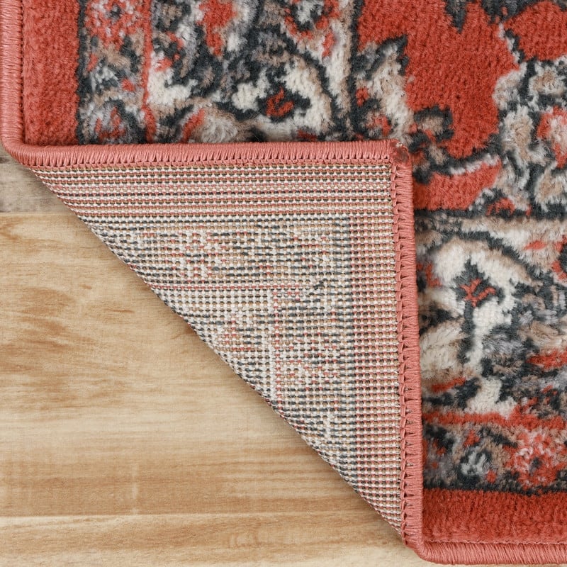 Superior Lille Classic Floral Medallion Indoor Area Rug