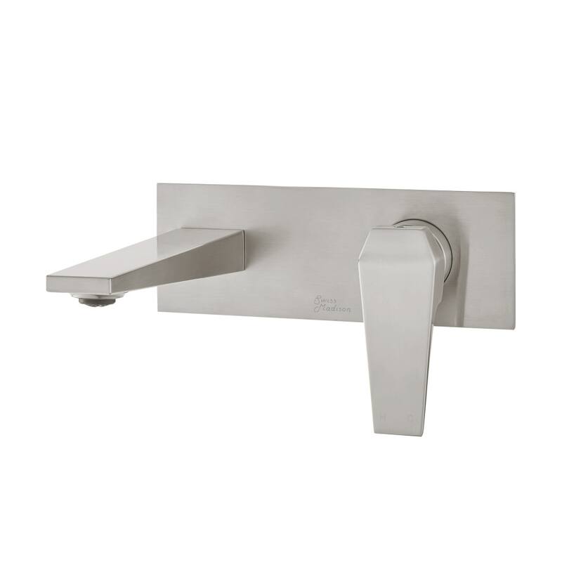 Voltaire Single-Handle Wall-Mount Bathroom Faucet