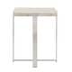 preview thumbnail 12 of 21, Azel Marble-top Chrome Framed Coffee Table or Table Set by iNSPIRE Q Modern