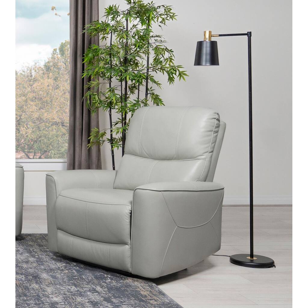 Denson Upholstered Power Recliner Chair