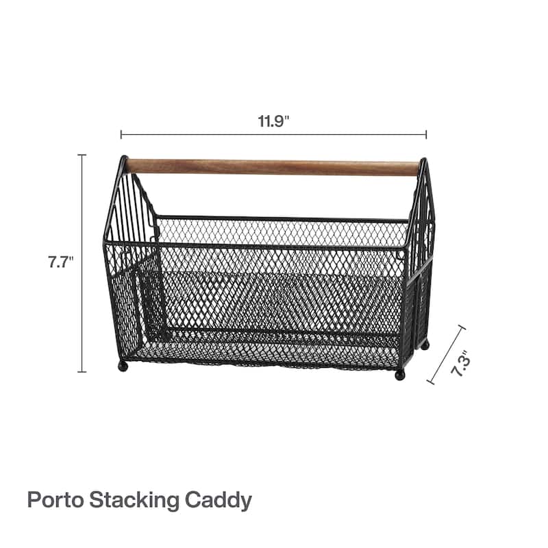 Mikasa Gourmet Basics Porto Stacking Basket